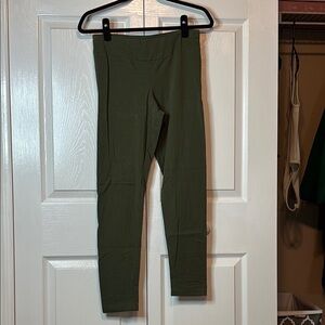 Olive Green Leggings